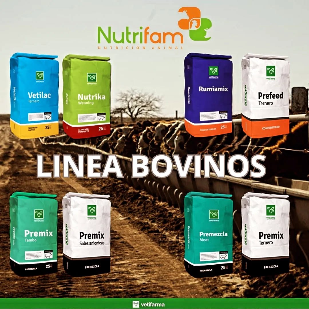 Vetifarma Línea Bovinos